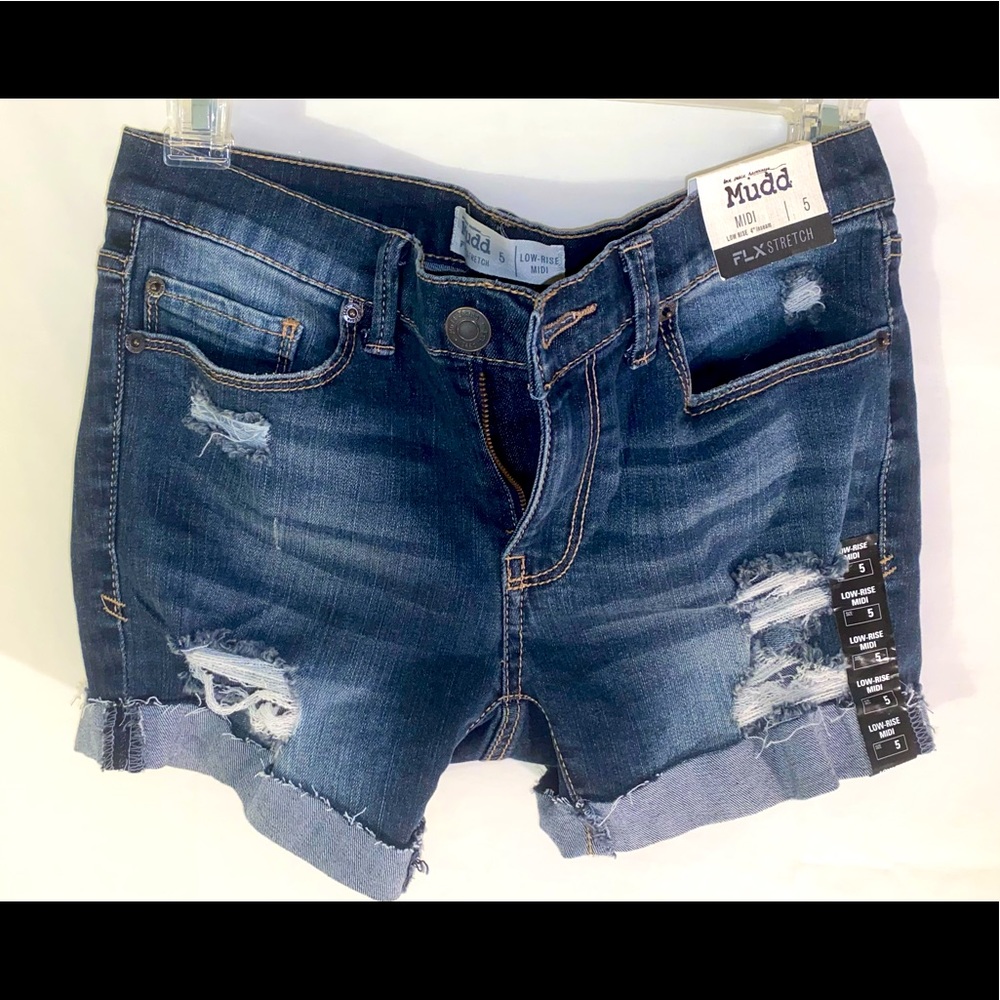 Mudd Jean Shorts